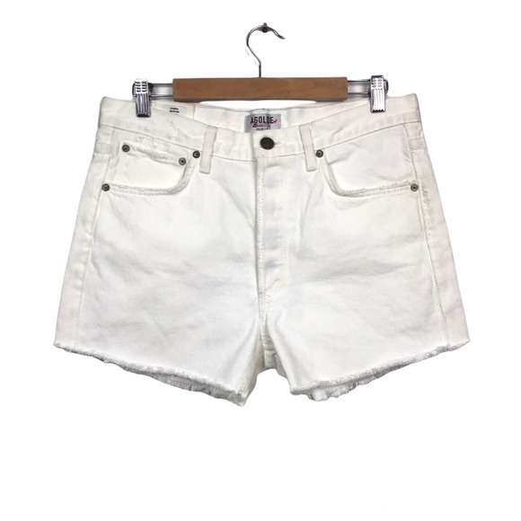 Agolde Pants - SOLD. AGOLDE | Cut Off Denim Shorts